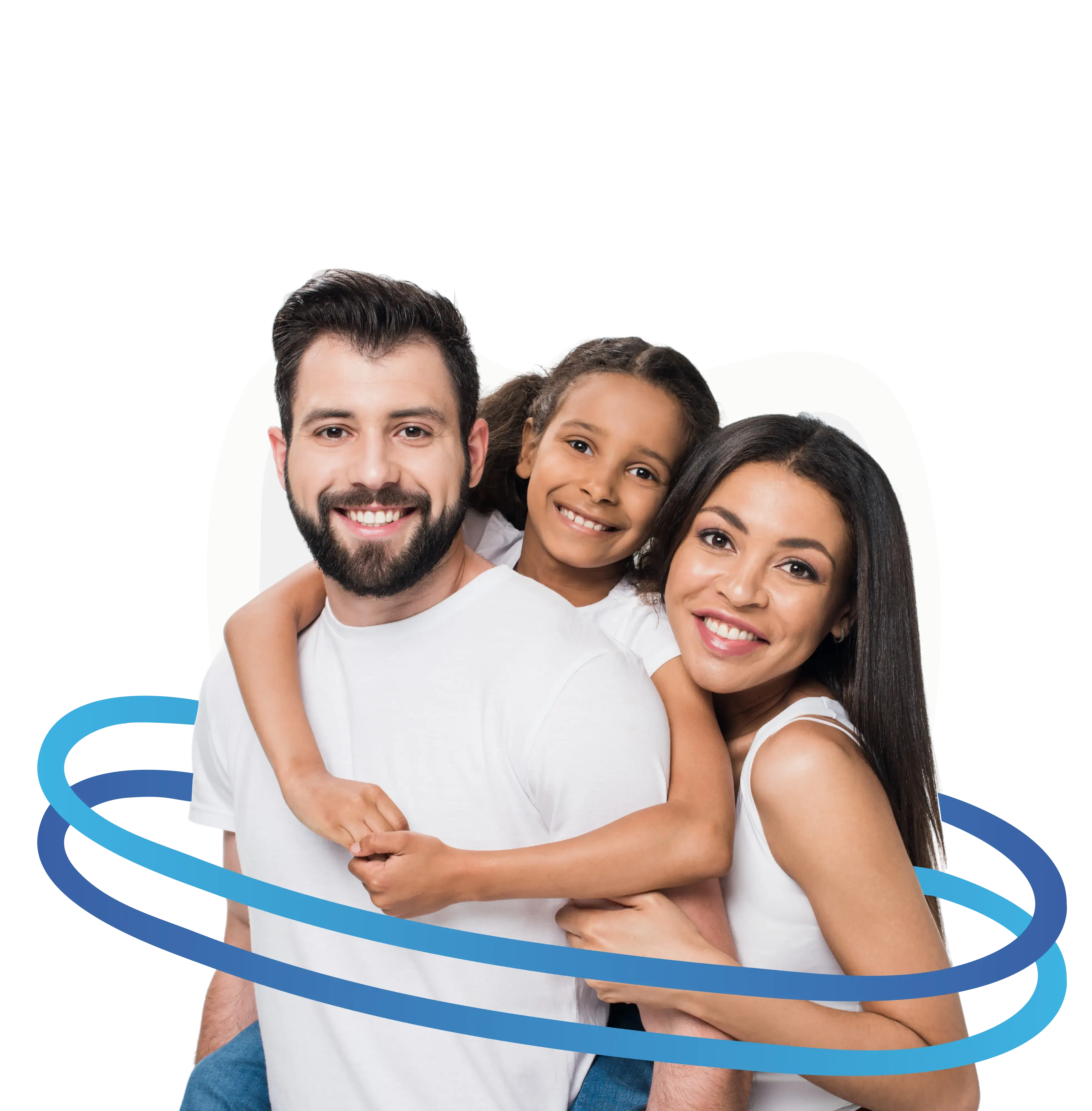 Family picture happy